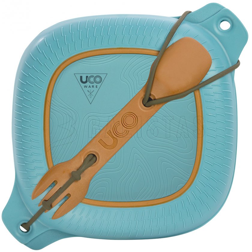 Jedálenská sada UCO Mess Kit 4-dielna modrá