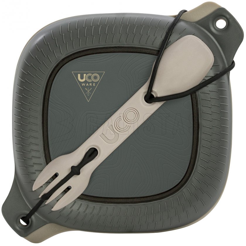 Súprava UCO Mess Kit 4 kusy sivá
