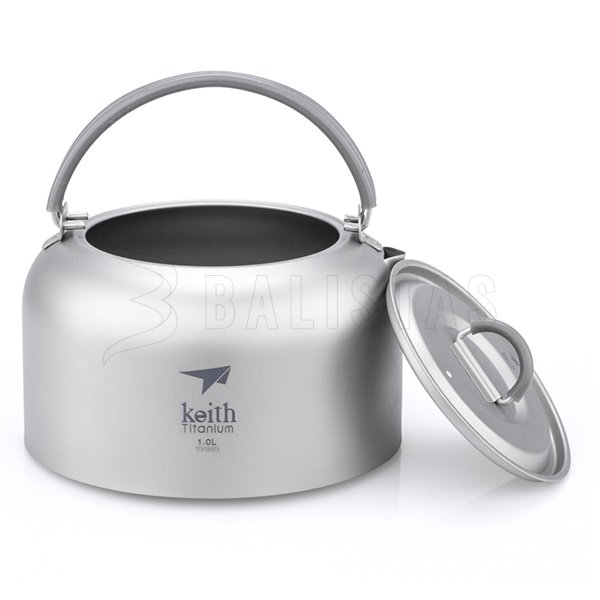 Titanová kanvica Keith Kettle 1l