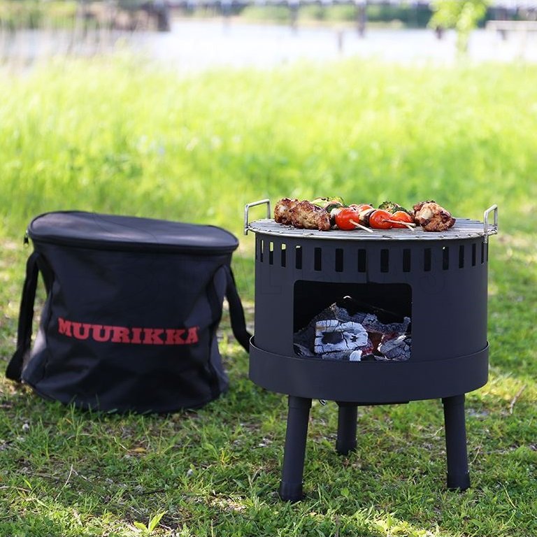 Gril Muurikka Picnic Notski s krytom
