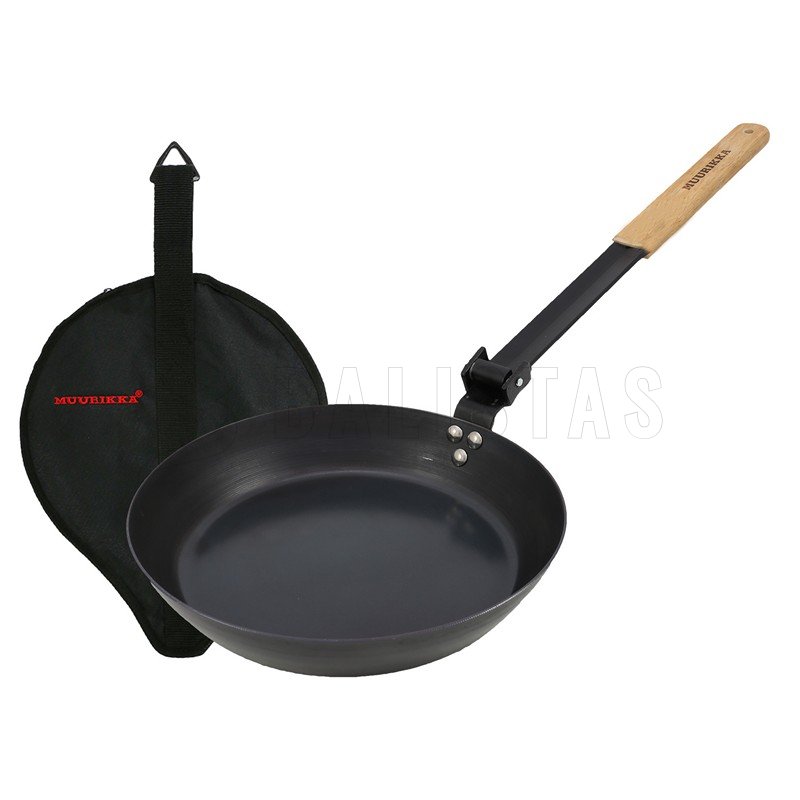 Panvica Muurikka Carbon Steel Outdoor Pan 24cm