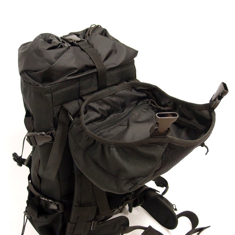 Batoh Jubö Bushcraft Zálesák II 25l black