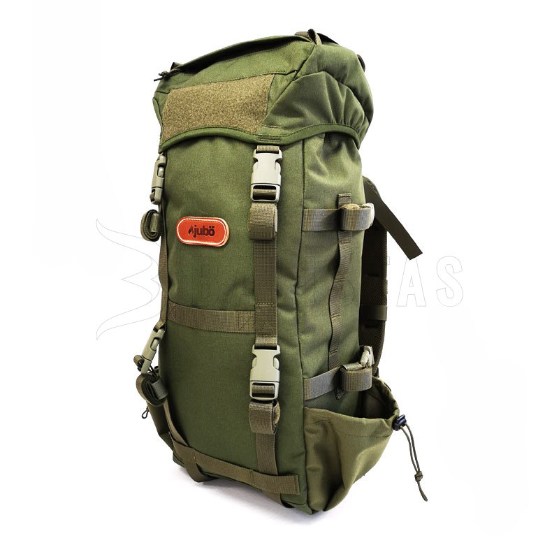 Batoh Jubö Bushcraft Zálesák II 25l zelený