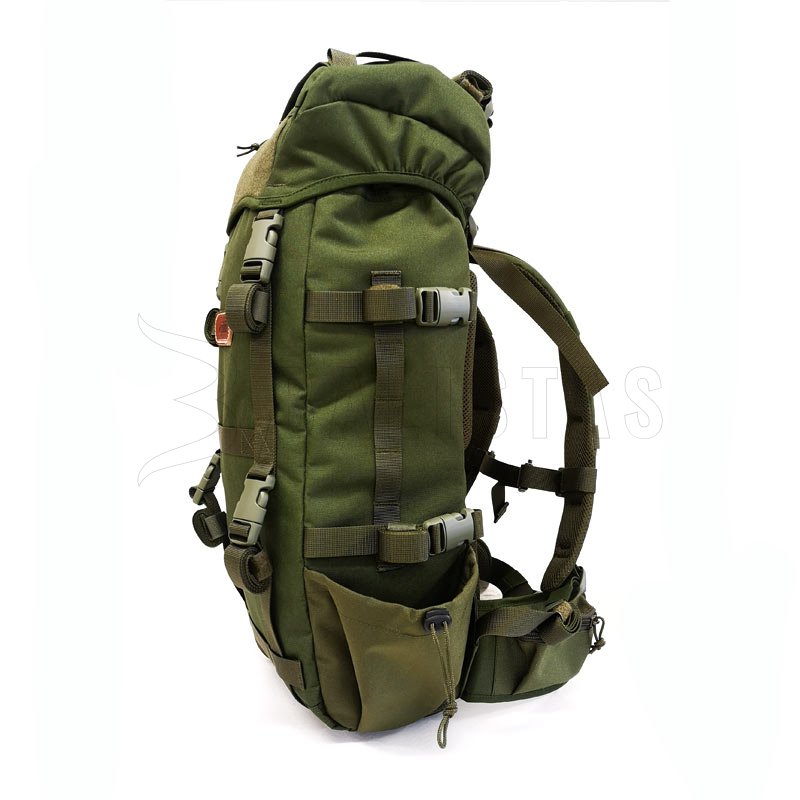 Batoh Jubö Bushcraft Zálesák II 25l zelený