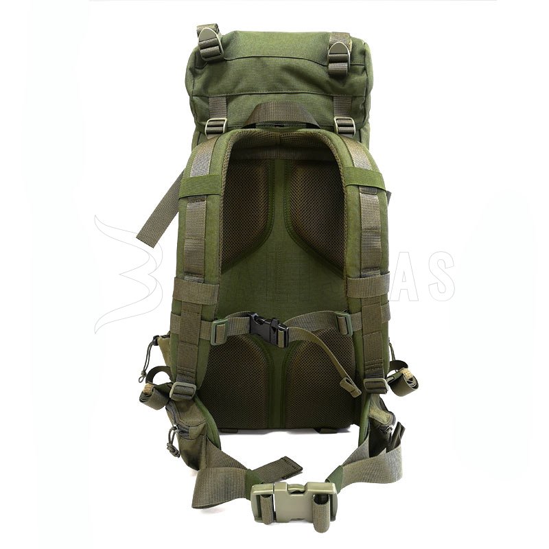 Batoh Jubö Bushcraft Zálesák II 25l zelený