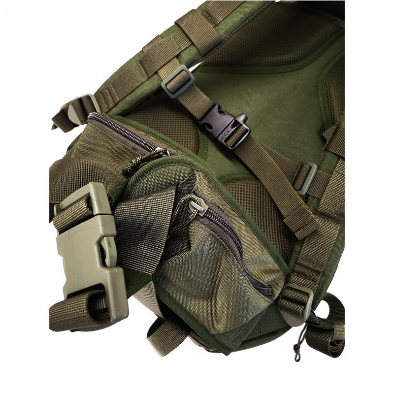 Batoh Jubö Bushcraft Zálesák II 25l zelený