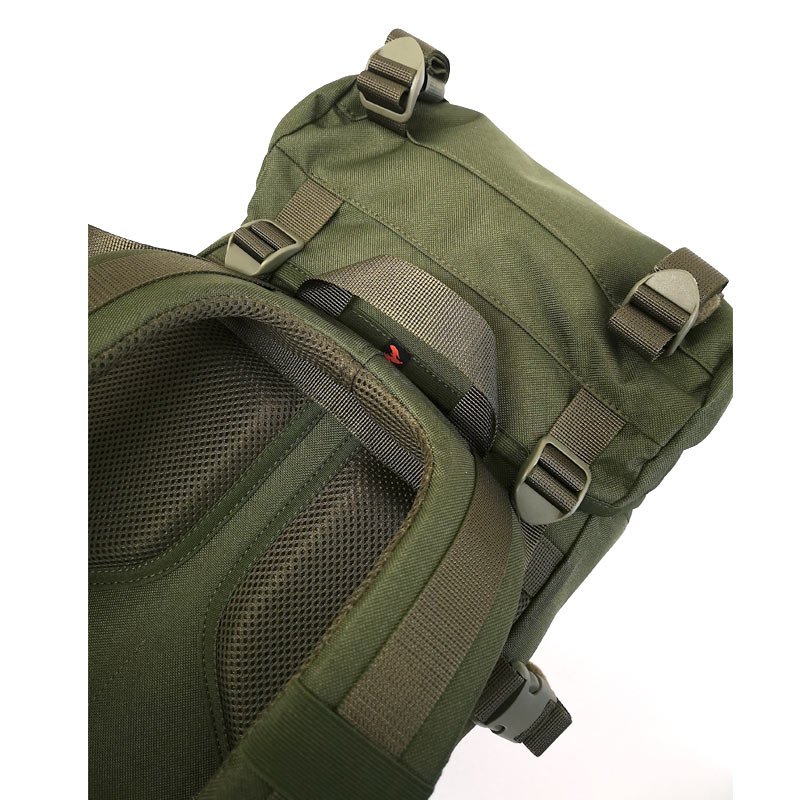 Batoh Jubö Bushcraft Zálesák II 25l zelený