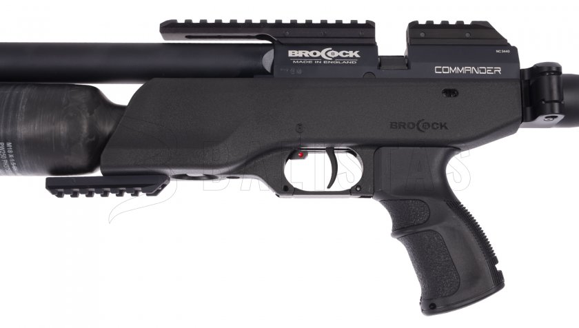 Vzduchovka Brocock Commander Magnum HR 6,35mm Synthetic