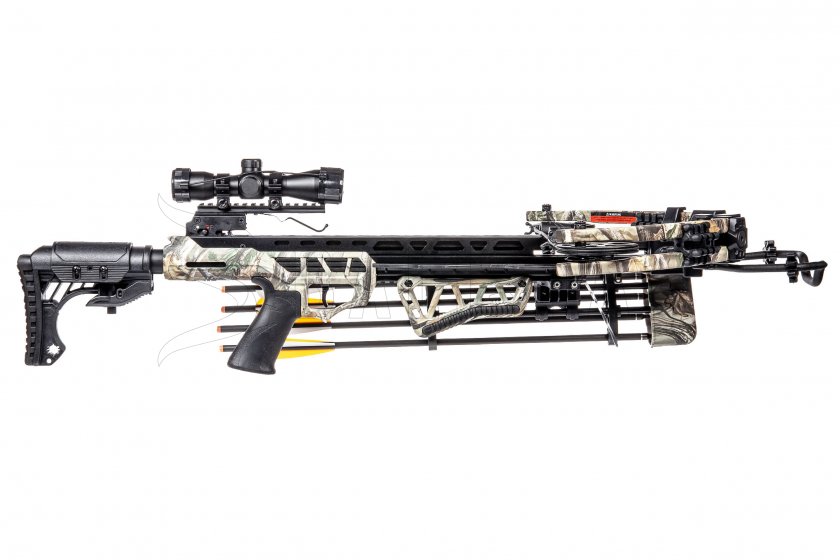 Kuše Mankung Kraken 200lb Camo