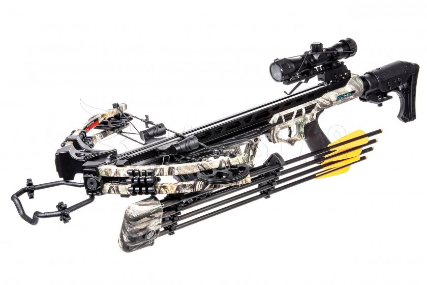 Kuše Mankung Kraken 200lb Camo