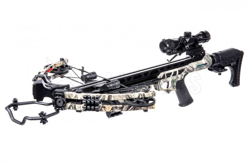 Kuše Mankung Kraken 200lb Camo