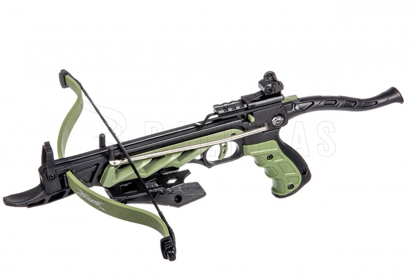 Kuša pištoľová Beast Hunter Aligator Green 80lbs