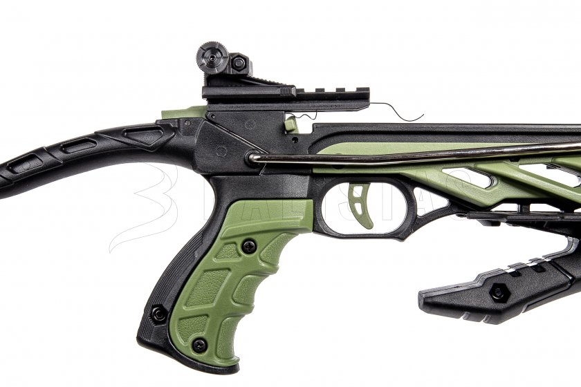 Kuša pištoľová Beast Hunter Aligator Green 80lbs