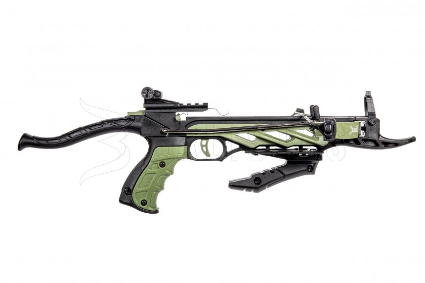 Kuša pištoľová Beast Hunter Aligator Green 80lbs