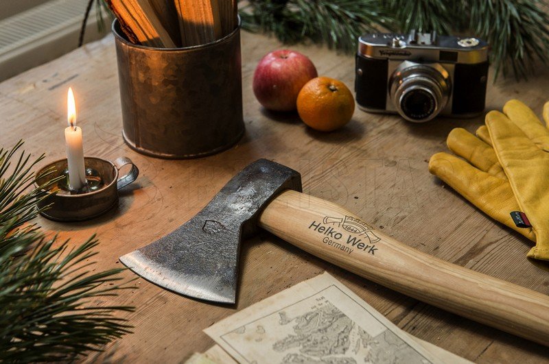Sekera Helko Werk Black Forest Hatchet 600g