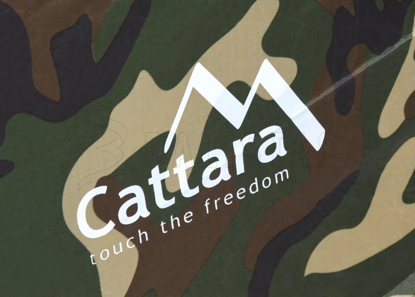 Armádny stan Cattara pre 2 osoby camo