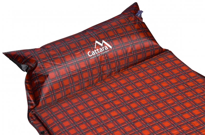 Samonafukovacia karimatka Kilt 3,8cm s vankúšom