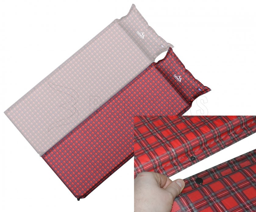 Samonafukovacia karimatka Kilt 3,8cm s vankúšom