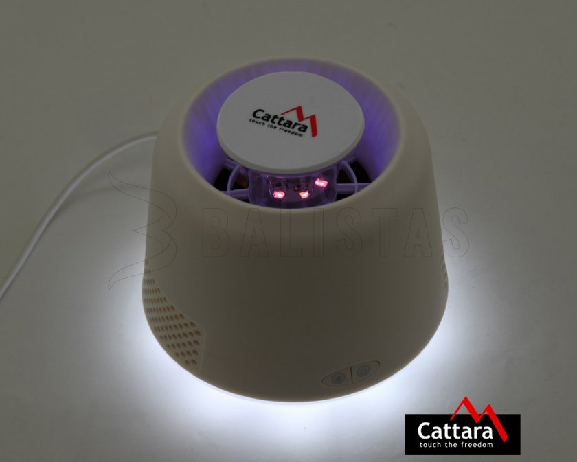 USB baterka a pasca na hmyz Cattara Table Indoor