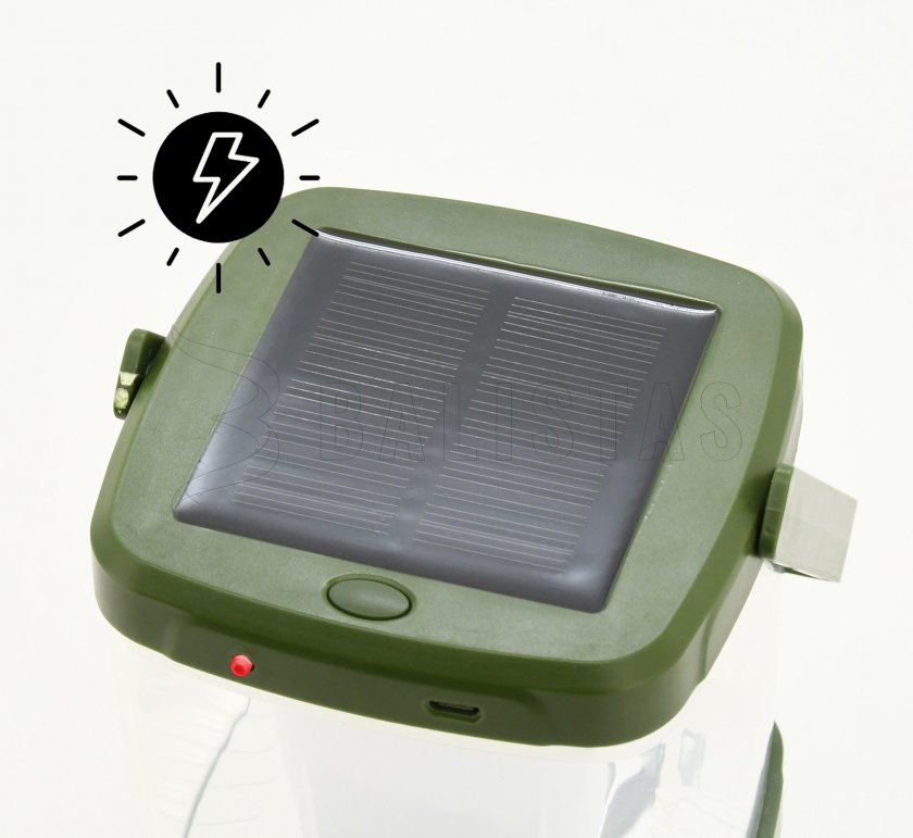 USB svietidlo a lapač hmyzu Cattara Midge Block