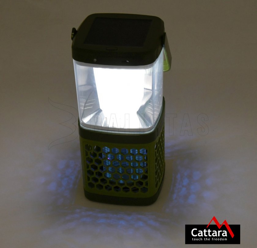 USB svietidlo a lapač hmyzu Cattara Midge Block