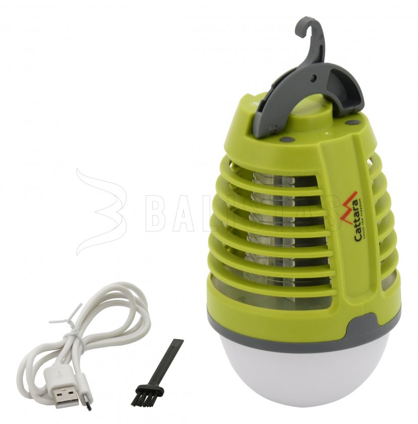 USB baterka a lapač hmyzu Cattara Pear
