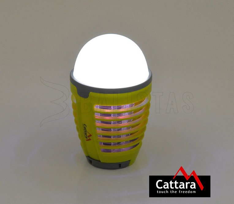 USB baterka a lapač hmyzu Cattara Pear