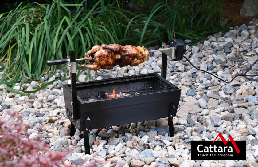 Gril Cattara Barbeque s otáčacou vidlicou