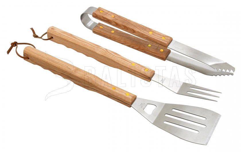 Grilovacie náradie Cattara Wood sada 3ks