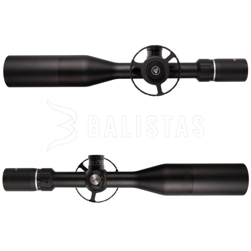 Puškohľad Valiant Zephyr 4-16x50 SF SIR Mil Dot