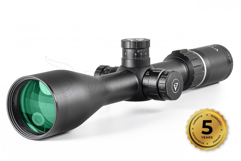 Puškohľad Valiant Zephyr 5-20x50 SF SIR Mil Dot