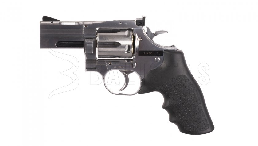 Vzduchový revolver ASG Dan Wesson 715 2,5" silver diabolky