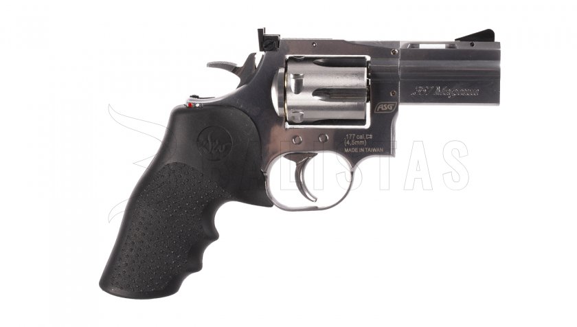 Vzduchový revolver ASG Dan Wesson 715 2,5" silver diabolky