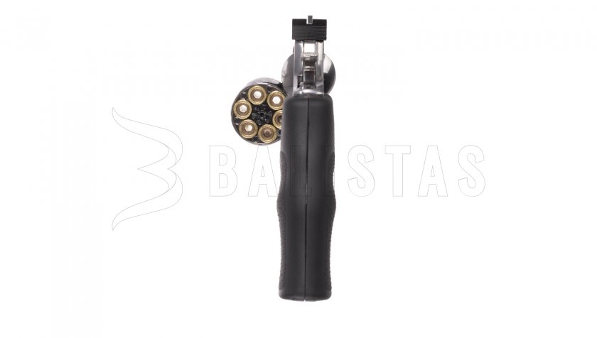Vzduchový revolver ASG Dan Wesson 715 2,5" silver diabolky