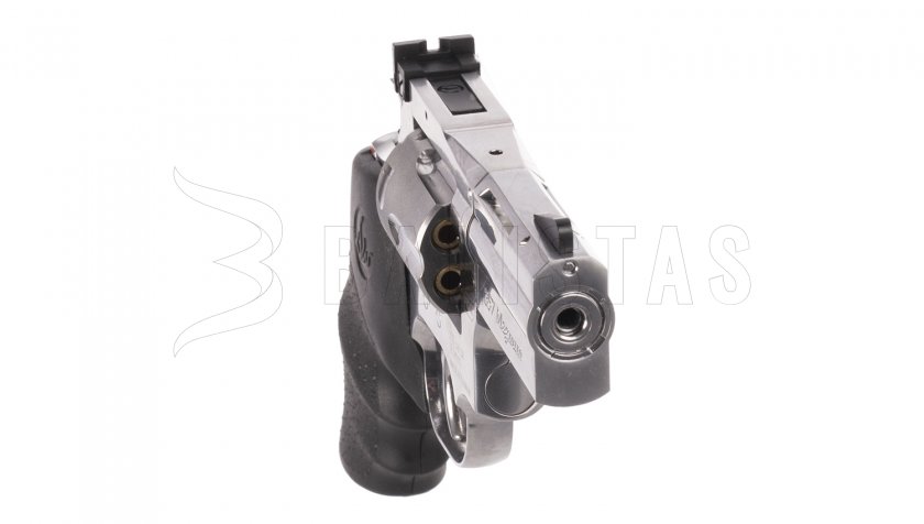 Vzduchový revolver ASG Dan Wesson 715 2,5" silver diabolky