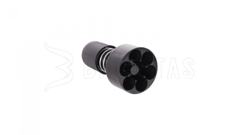 Vzduchový revolver ASG Dan Wesson 715 2,5" silver diabolky