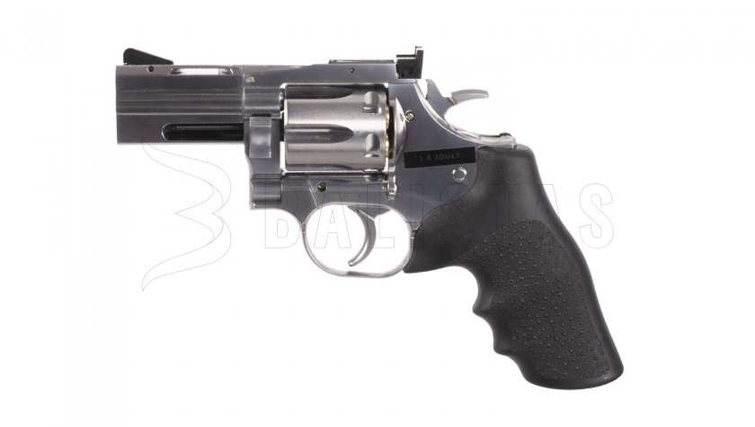 Vzduchový revolver ASG Dan Wesson 715 2,5" silver broky