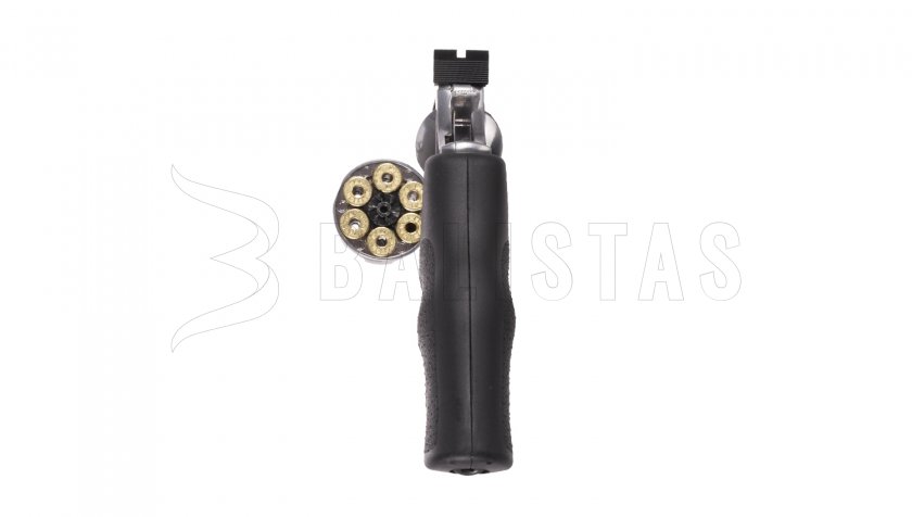 Vzduchový revolver ASG Dan Wesson 715 2,5" silver broky