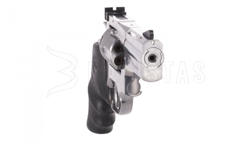 Vzduchový revolver ASG Dan Wesson 715 2,5" silver broky