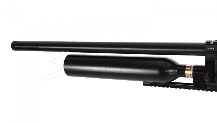 Vzduchovka Kral Arms Puncher Jumbo Dazzle Black 5,5mm