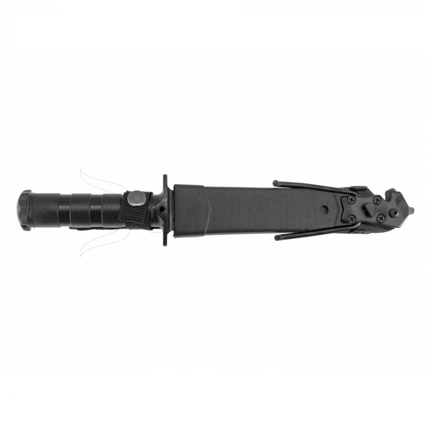 Survival nôž Fox Outdoor Skaut čierny