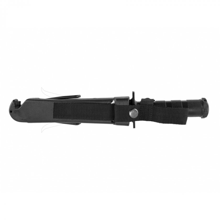 Survival nôž Fox Outdoor Skaut čierny