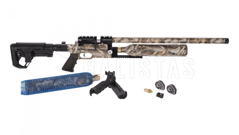 Vzduchovka Kral Arms Puncher Jumbo Dazzle Camo 5,5mm