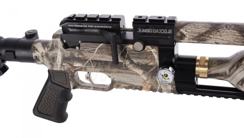 Vzduchovka Kral Arms Puncher Jumbo Dazzle Camo 5,5mm