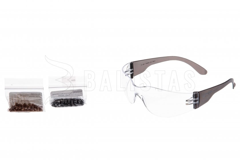 Vzduchovka Crosman Pumpmaster 760 SET 4,5mm ružová