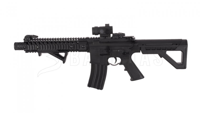 Vzduchovka Crosman DPMS SBR Full Auto 4,5mm s kolimátorom