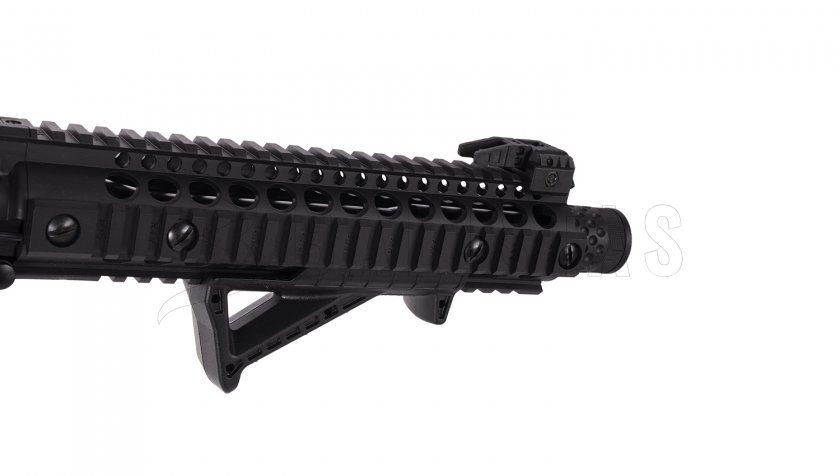 Vzduchovka Crosman DPMS SBR Full Auto 4,5mm s kolimátorom