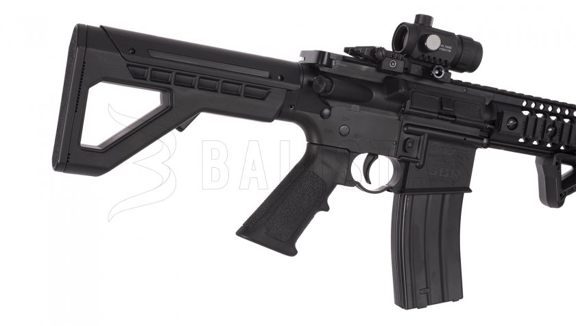 Vzduchovka Crosman DPMS SBR Full Auto 4,5mm s kolimátorom