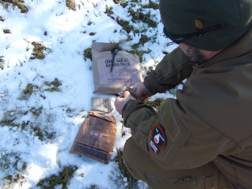 MRE One Meal, Menu V - Kuracie mäso aji