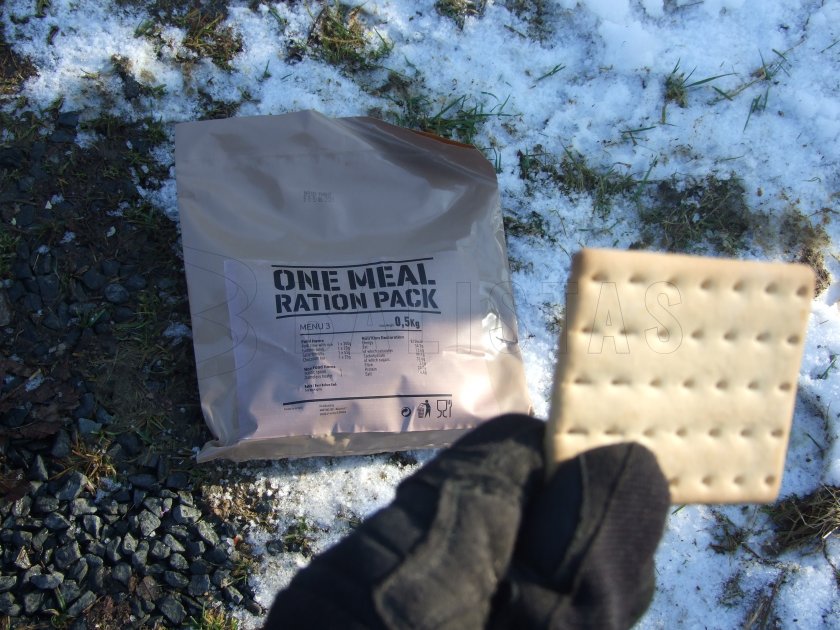 MRE One Meal, Menu V - Kuracie mäso aji